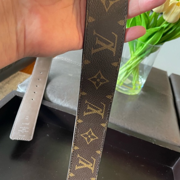 Louis Vuitton monogram belt - Picture 3 of 5